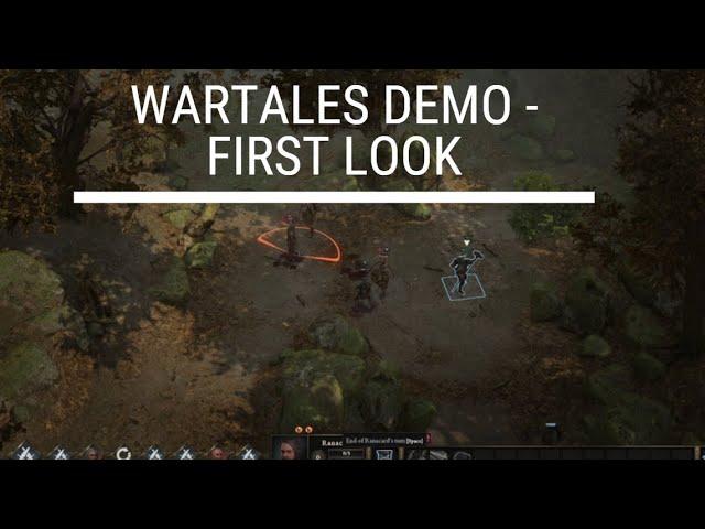 Wartales DEMO - First Look