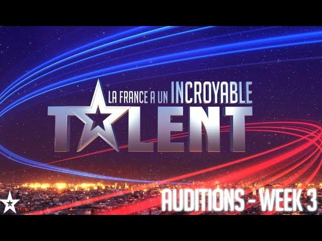 France's Got Talent - Auditions - Week 3 - FULL EPISODE