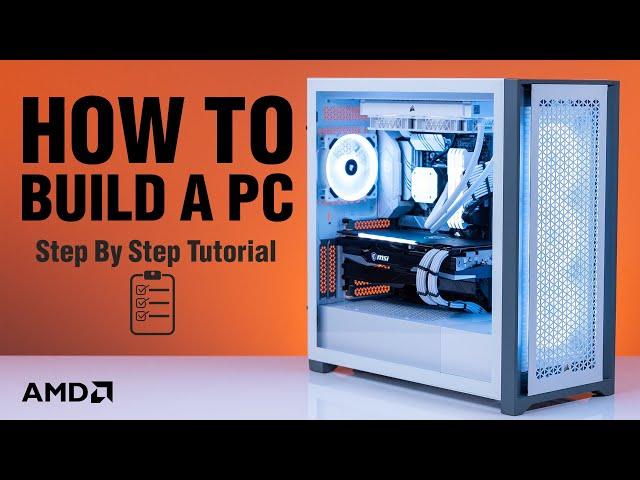 How To Build A PC - Step By Step Guide (2021)