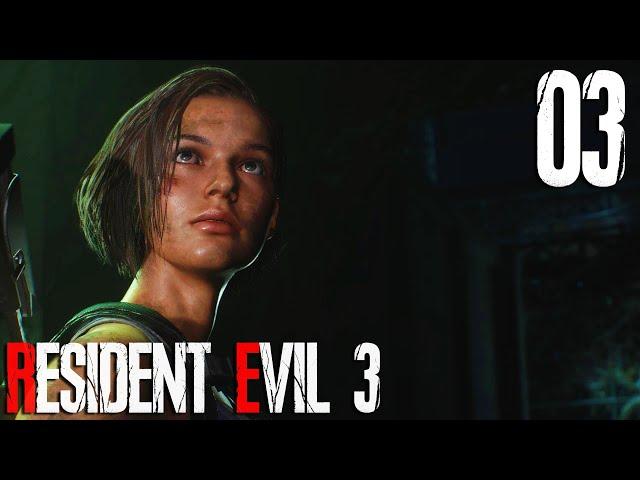 Resident Evil 3: Remake Прохождение Часть 3