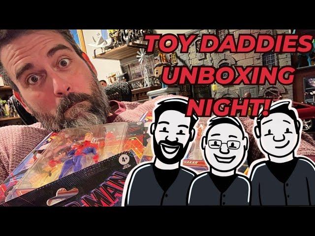 How are these Spider-Verse Marvel Legends? Toy Daddies Unboxing Night!