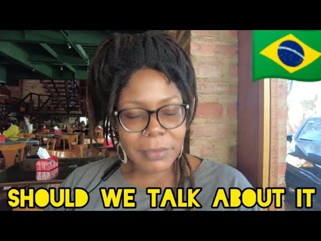 (Shocking) What African American Woman Thinks About Racism in Brazil 