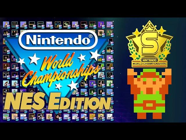 Nintendo World Championships: NES Edition - Full Game Walkthrough (All S Ranks)