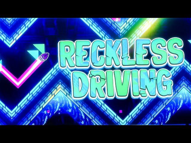 "Reckless Driving" by StyphonTV [ALL COINS] | Geometry Dash Daily #1423