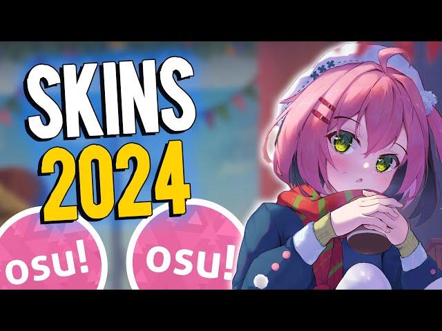 THE BEST osu! SKINS for 2024 (Download)