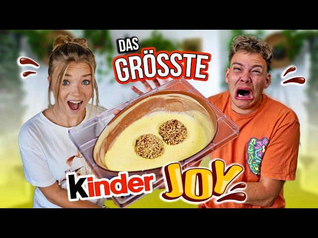 DAS GRÖßTE KINDER JOY DER WELT (Desaster) mit @JoeysJungle