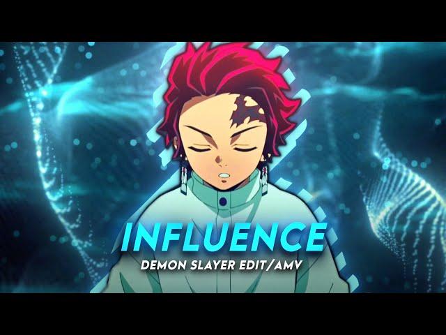 Under The Influence | Demon Slayer [Edit/AMV] *Neptun Glitch Preset* 