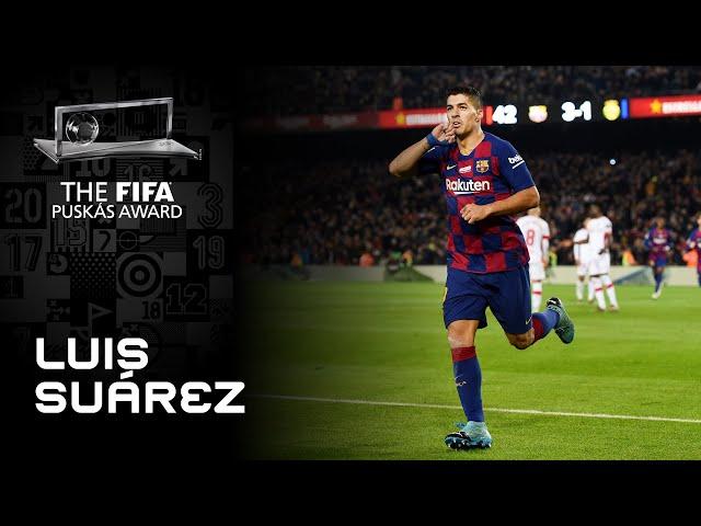 Luis Suarez Goal | FIFA Puskas Award 2020 Finalist