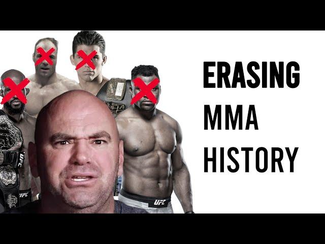 Why Dana White Erased These Fighters From UFC History