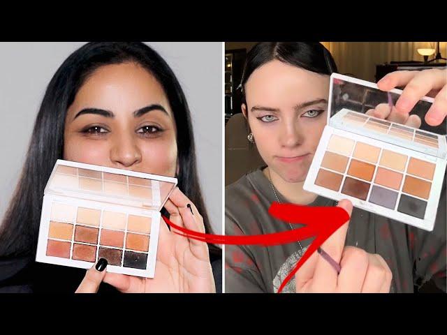 I Followed BILLIE EILISH’s Makeup Tutorial Step-by-Step!