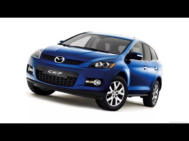 Mazda CX-7. Снятие и установка фары и замена всех ламп, передней оптики.