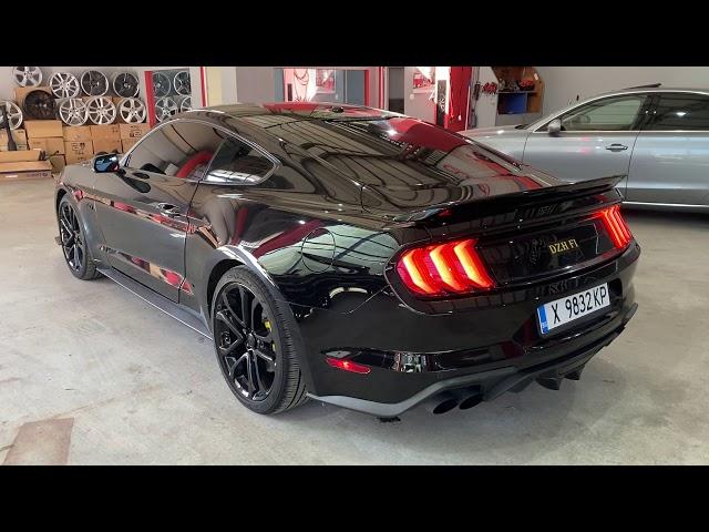 Ford Mustang GT 5.0 - exhaust