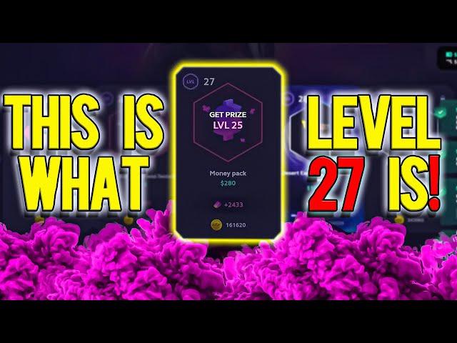 LEVEL 27 ON SKINCLUB CS2 NEW ERA EVENT THIS IS HOW IT LOOKS!