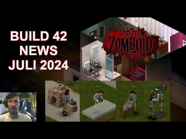 Neue Fähigkeiten, Crafting, Grappletech, Keller - Build 42 News Juli 2024 deutsch Project Zomboid