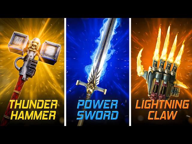 EVERY SINGLE Power Weapon Type Explained!