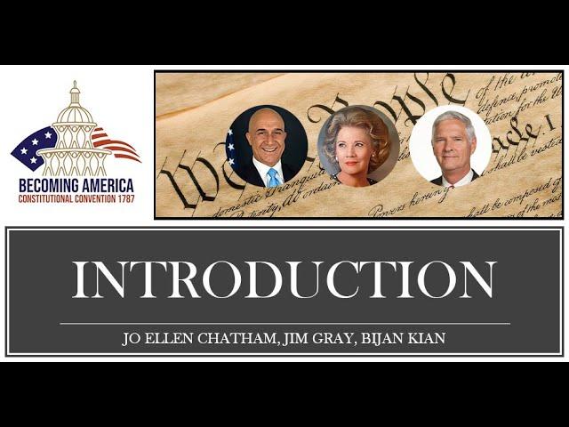 Episode 1 "Overture" - Jo Ellen Chatham, Jim Gray, Bijan Kian