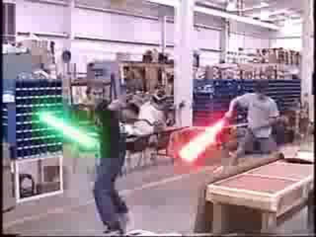 Lightsaber Fight