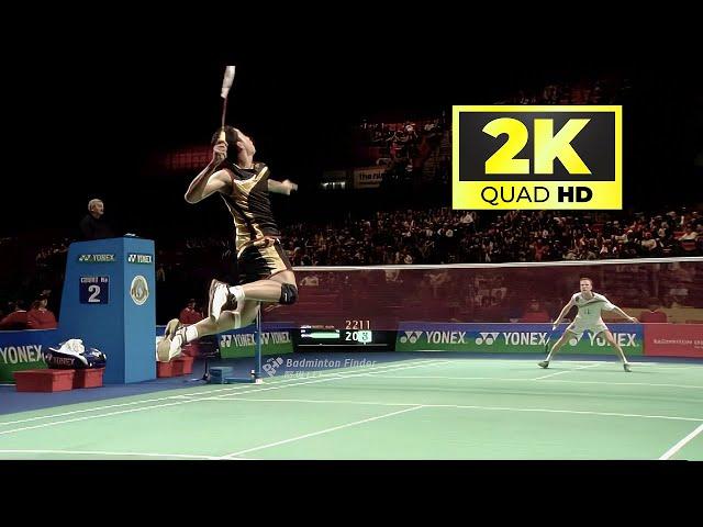 [FullHD|50FPS] - MS - Taufik Hidayat vs Peter Gade | 2010 All England Open