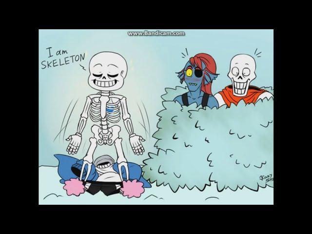 I am Skeleton! Undertale Comic