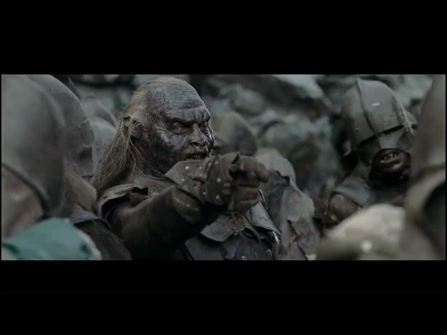 Lord of the Rings - The Two Towers - Scout Uruk-Hai of Uglúk Warband