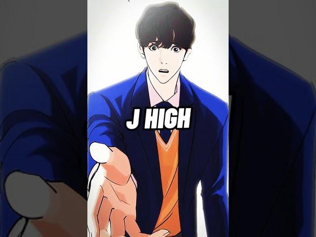 J High Students edit | Lookism