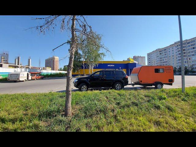 Туристический прицеп Nice Kamper из Красноярска