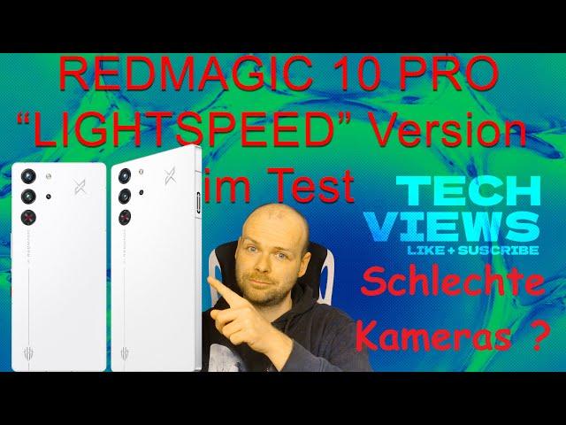 REDMAGIC 10 Pro LIGHTSPEED Version im Test