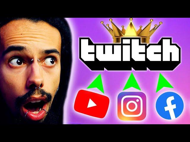 How To Grow On Twitch Using YouTube, Instagram, Facebook & MORE!