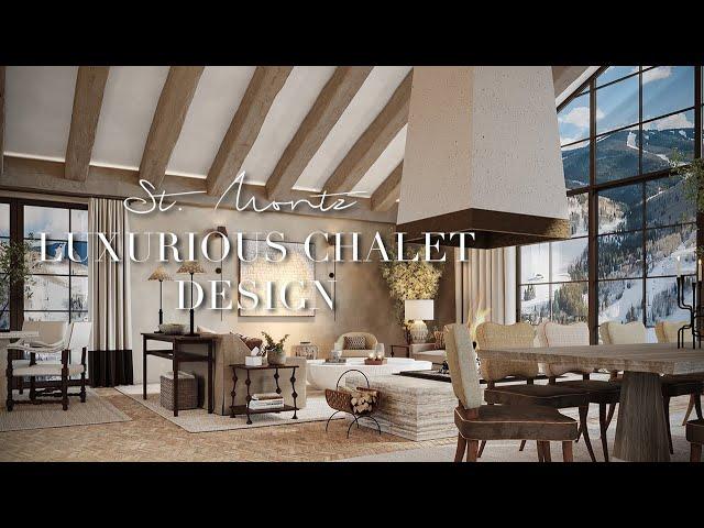 LUXURY CHALET IN ST MORITZ