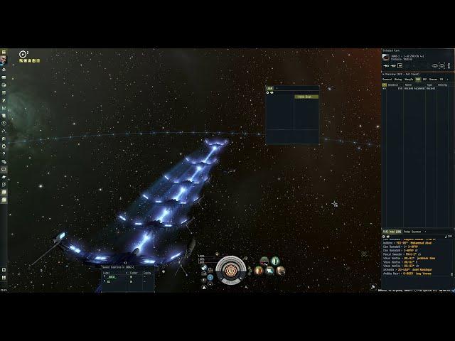 Eve Online - Angel DED 10/10 (Angel Cartel Naval Shipyard) - Tengu 2021