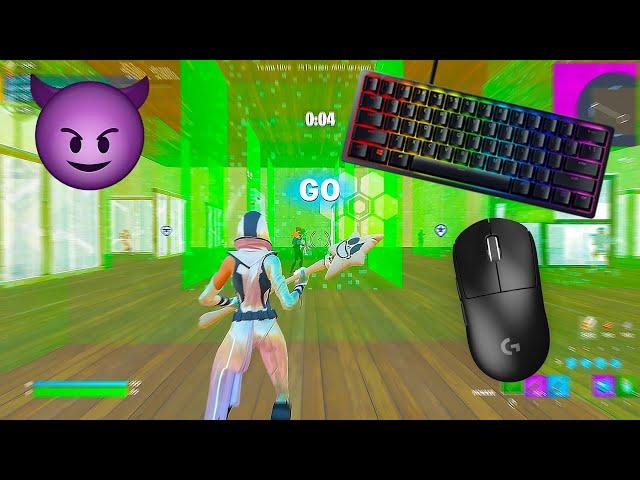 [4k] Fortnite ASMR Box fights 240hz Gameplay 