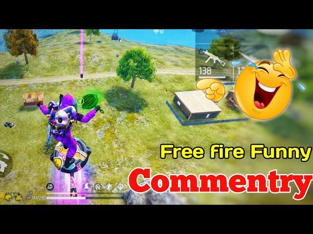 Free fire gameplay video | free fire funny gameplay video | free fire funny commentry |