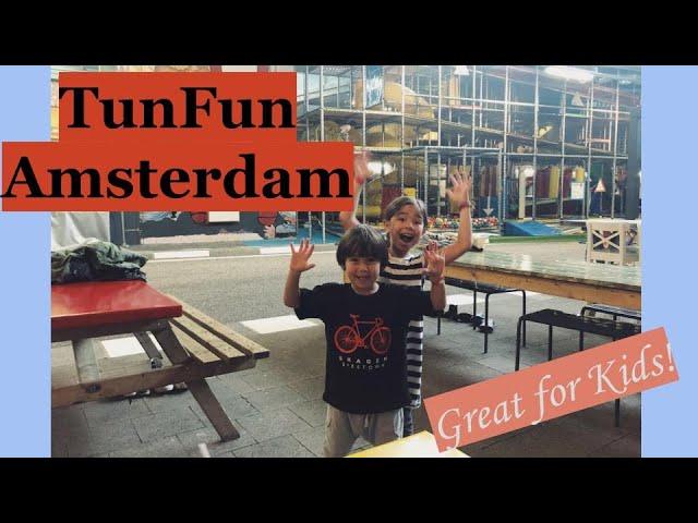 TunFun Amsterdam - A great place for kids to play