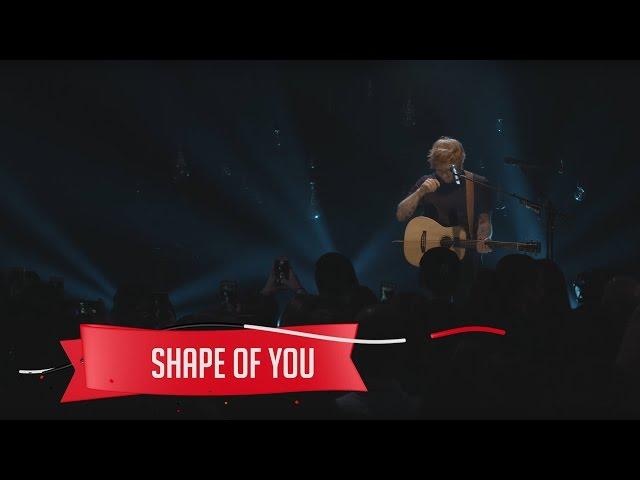 Ed Sheeran - Shape of You (Live on the Honda Stage at the iHeartRadio Theater NY)