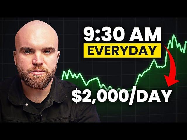 My Incredibly Easy Scalping Strategy To Make $2000/Day (6 Week Live Results)