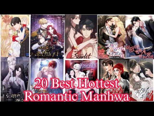 20 BEST HOTTEST MATURE ROMANTIC MANHWA#manhwaedit #manhwareccomendation/MANHWA READ