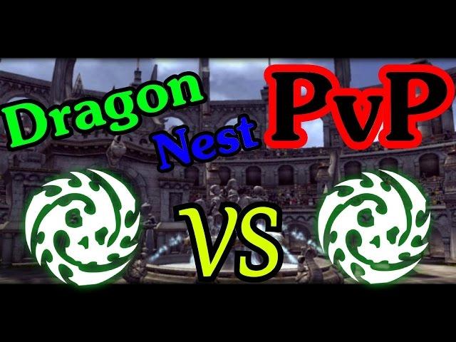 Dragon Nest PvP Отступник vs Отступник 70лвл (Abyss Walker vs Abyss Walker 70lvl)