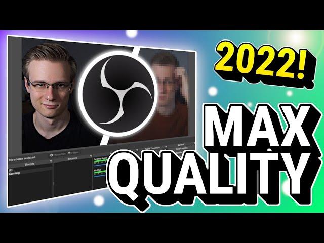 The Best OBS Settings For Livestreaming in 2022! No BLUR, LAG And More