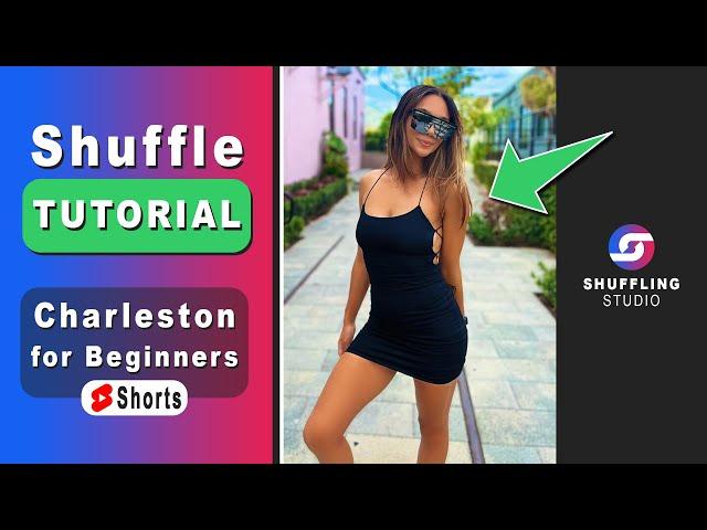 Easy Charleston Dance Tutorial  Best Shuffle Dance Tutorial 2023 on Friendships Song