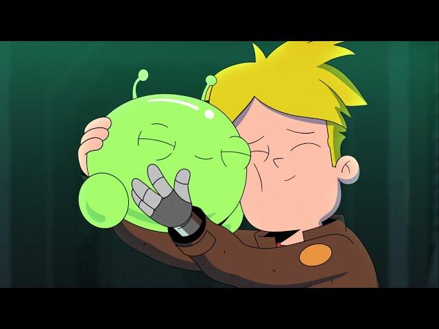 Mooncake & Gary Reunite | Final Space (S2E1)