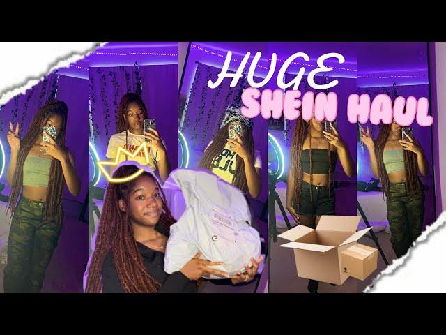 HUGE SHEIN HAUL!! $100+ || Se’Mya Marie