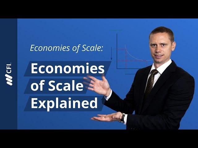 Economies of Scale: Economies of Scale Explained