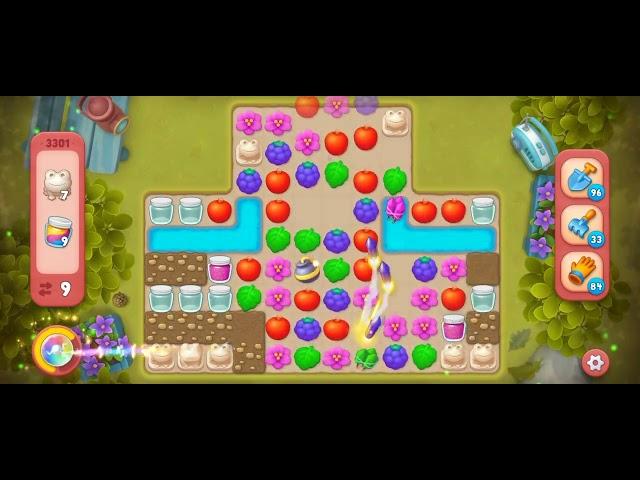 Gardenscapes Level 3301 [Hard Level] #game #gardenscapesgame #tranding #viral #androidgamesplay