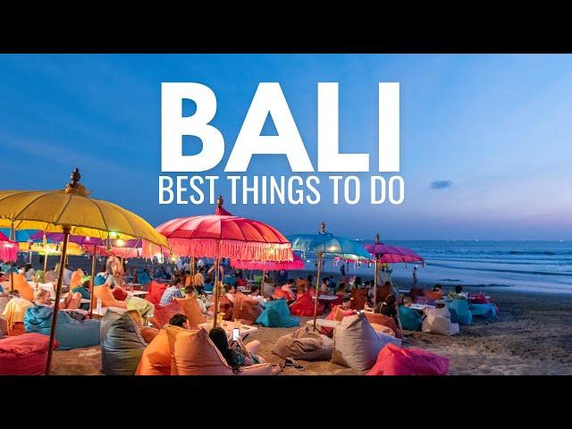 8 BEST Things To Do In BALI Indonesia in 2024