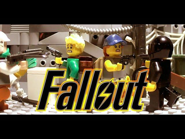 Lego Fallout - Рейдеры (WL)