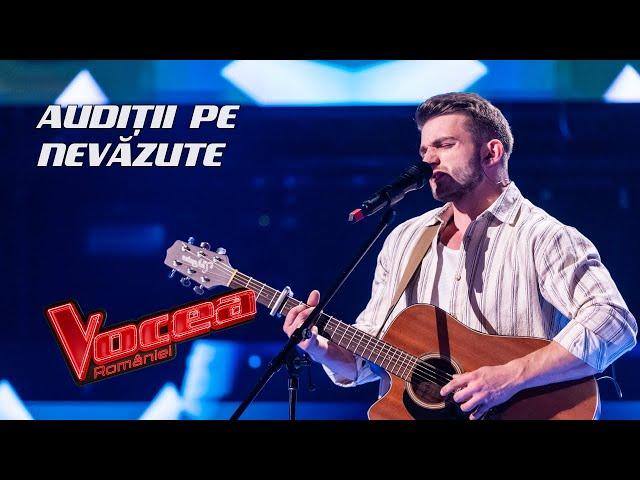 Ștefan Nechita | "Budapest" | Audiții pe Nevăzute | Vocea României | Sezonul 12