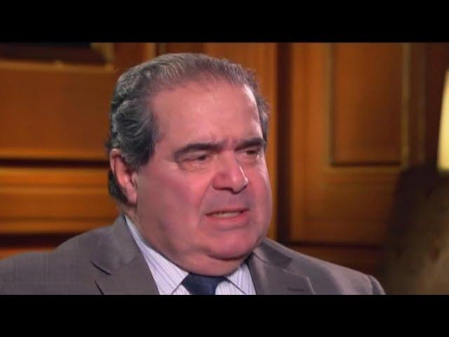 Justice Antonin Scalia: "I can't be a consensus builder"