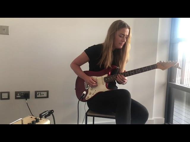 #Bohemianrhapsody Guitar Submission Queen Bohemian Rhapsody by Antra Lante #Youarethechampions