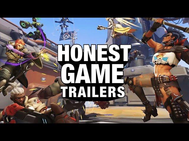 Honest Game Trailers | Overwatch 2