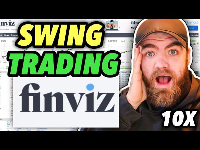 How to Find Stocks to Swing Trade on FINVIZ (2024)